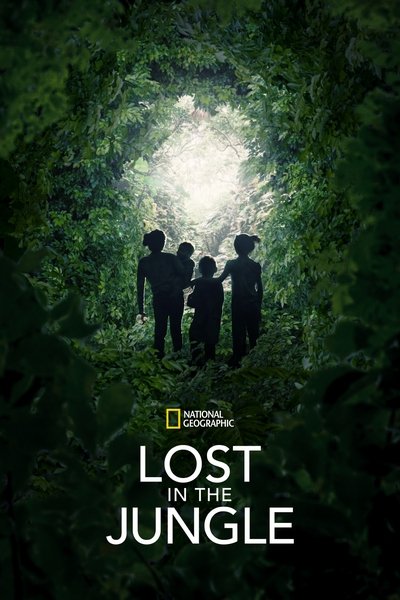Póster de Perdidos en la jungla