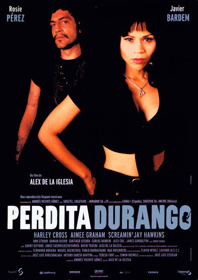 Póster de Perdita Durango