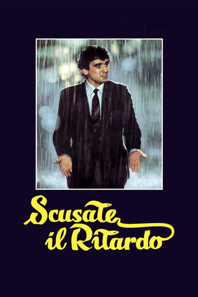 Póster de Perdón por el retraso