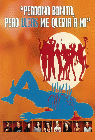 Póster de Perdona bonita, pero Lucas me quería a mí