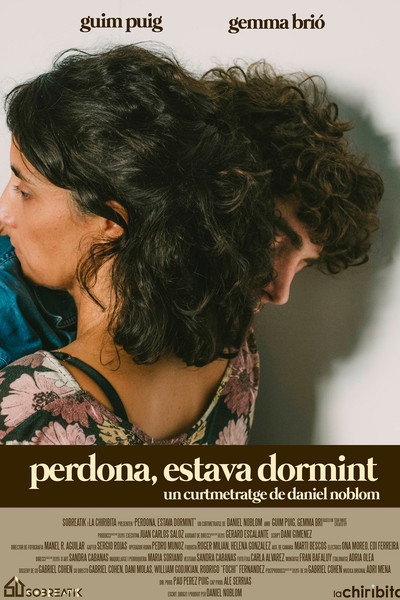 Póster de Perdona, estava dormint