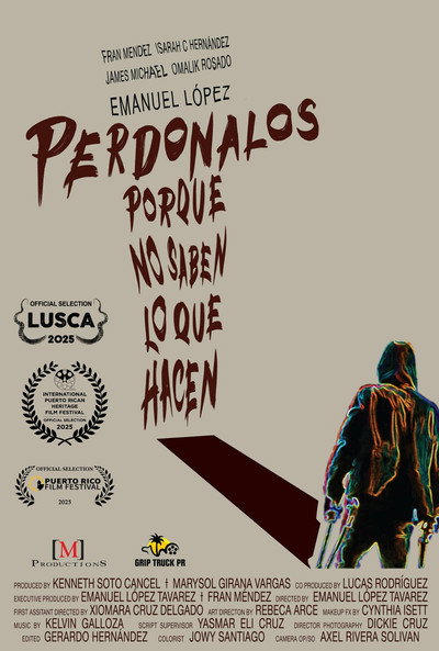 Póster de Perdonalos porque no saben lo que hacen