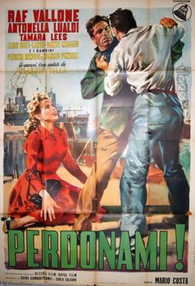 Póster de ¡Perdóname!