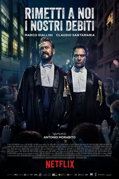 Póster de Perdónanos nuestras deudas