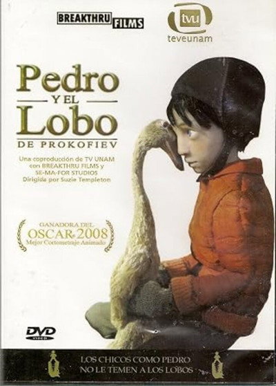 Póster de Pere i el llop