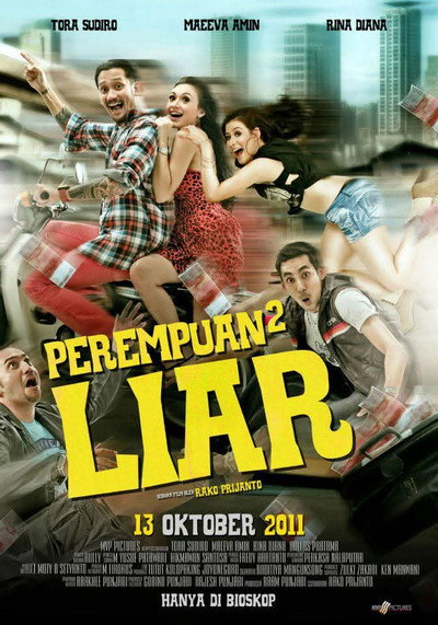 Póster de Perempuan² Liar