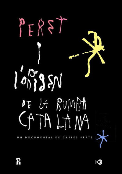 Póster de Peret i l'origen de la rumba catalana