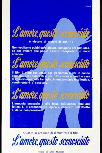 Póster de Perfección del amor fisico