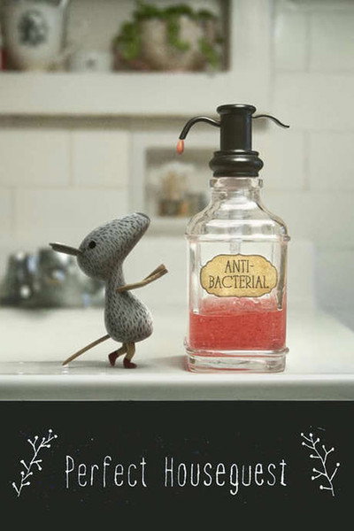 Póster de Perfect Houseguest