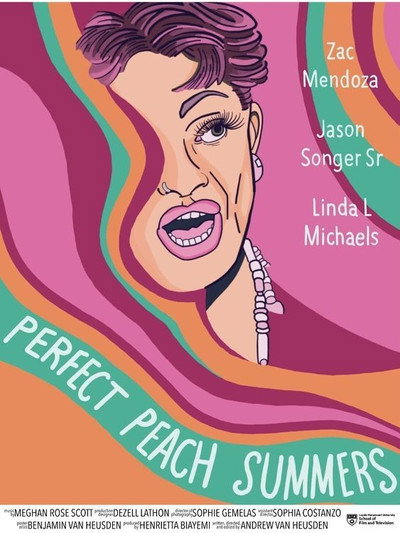 Póster de Perfect Peach Summers