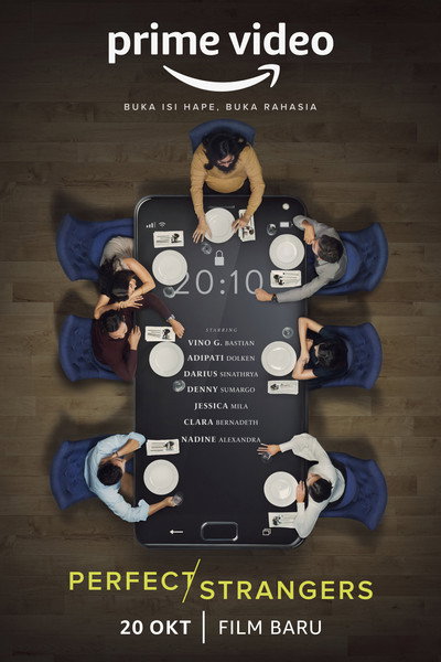Póster de Perfect Strangers