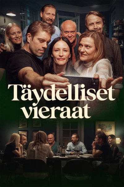 Póster de Perfect Strangers