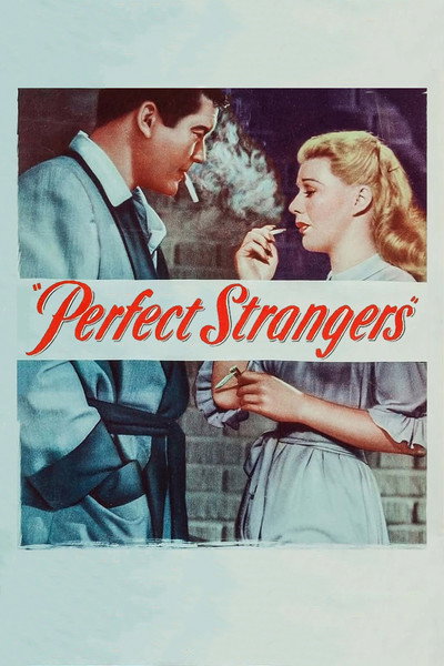 Póster de Perfect Strangers