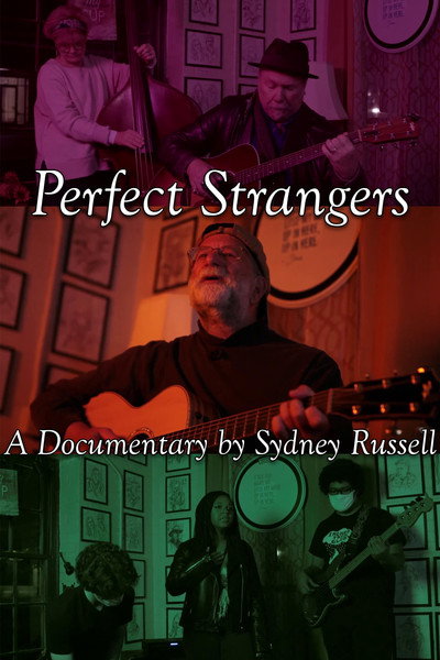 Póster de Perfect Strangers