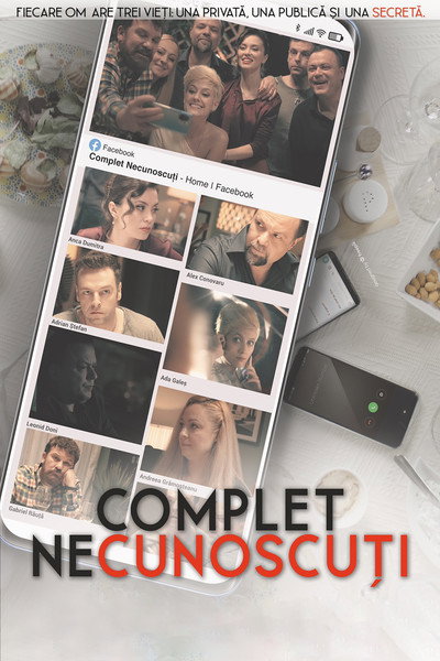 Póster de Perfect Strangers
