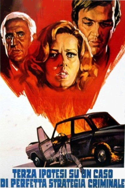 Póster de Perfecta estrategia criminal