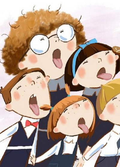 Póster de Perfectly Naughty Kids