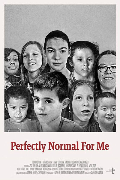 Póster de Perfectly Normal for Me