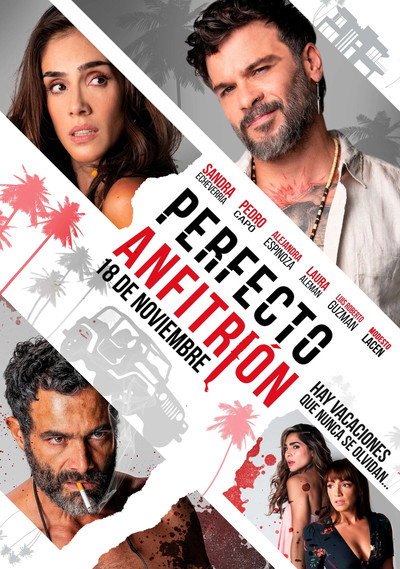 Póster de Perfecto anfitrión