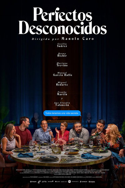 Póster de Perfectos desconocidos