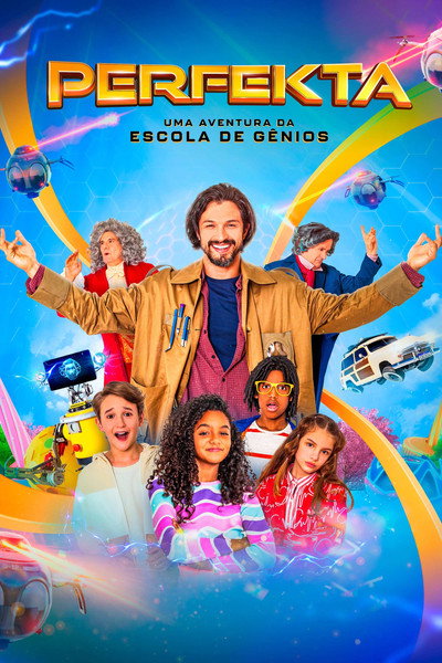 Póster de Perfekta: Uma Aventura da Escola de Gênios