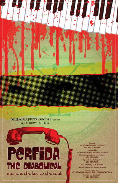 Póster de Perfida: The Diabolical