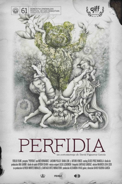 Póster de Perfidia