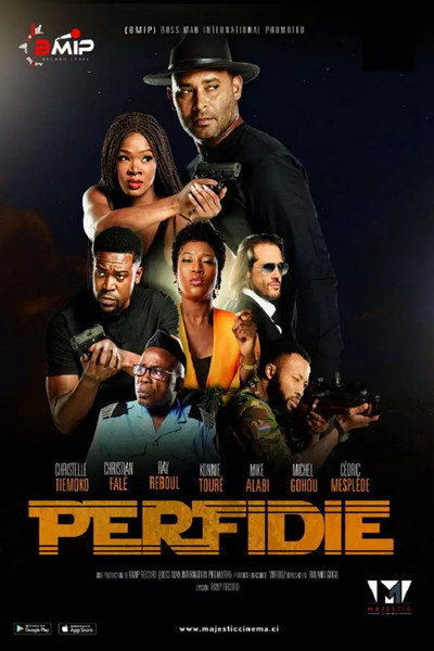 Póster de Perfidie