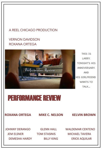 Póster de Performance Review