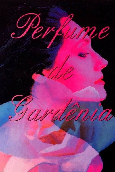 Póster de Perfume de Gardênia