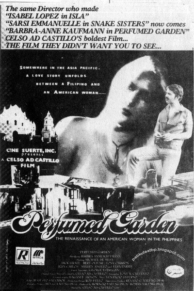 Póster de Perfumed Garden