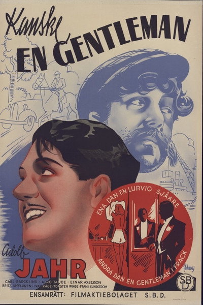 Póster de Perhaps a Gentleman