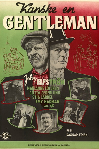 Póster de Perhaps a Gentleman