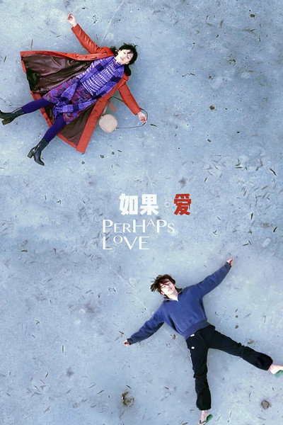 Póster de Perhaps Love