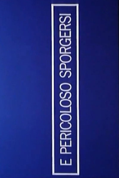 Póster de È pericoloso sporgersi
