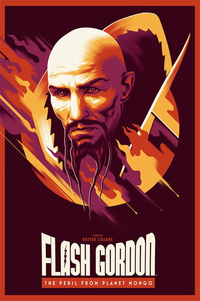 Póster de Peril from the Planet Mongo