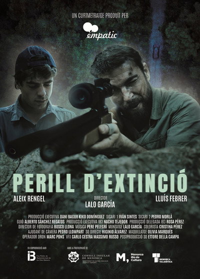 Póster de Perill d'extinció