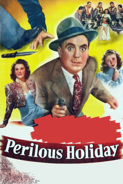 Póster de Perilous Holiday