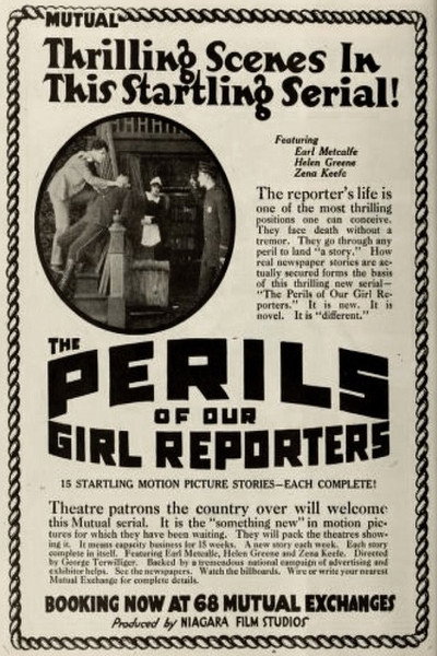 Póster de Perils of Our Girl Reporters