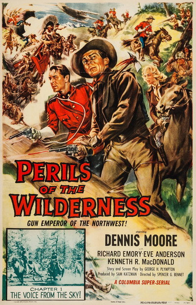 Póster de Perils of the Wilderness