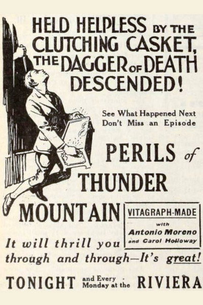 Póster de Perils of Thunder Mountain