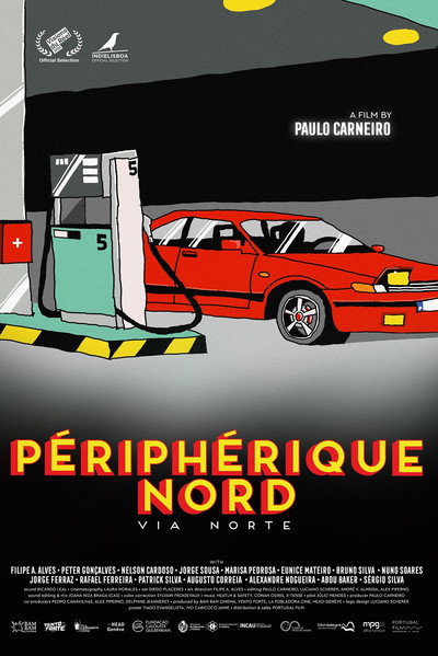 Póster de Périphérique Nord