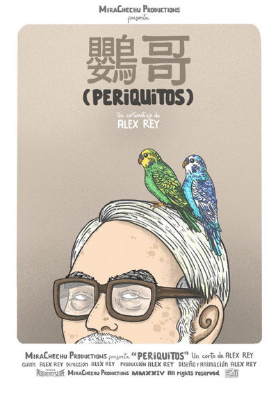 Póster de Periquitos