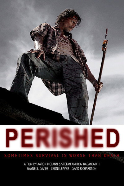 Póster de Perished