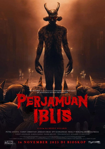 Póster de Perjamuan Iblis