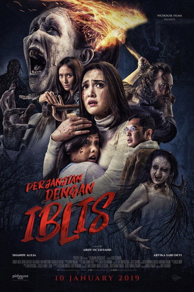 Póster de Perjanjian dengan Iblis