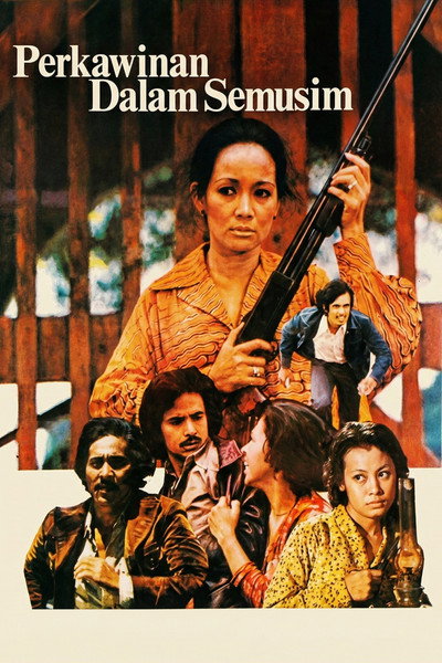 Póster de Perkawinan dalam semusim