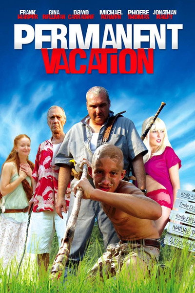 Póster de Permanent Vacation