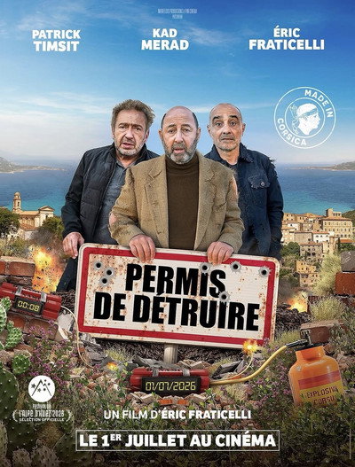 Póster de Permis de détruire