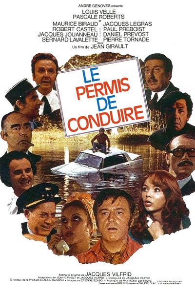 Póster de Permiso de conducir